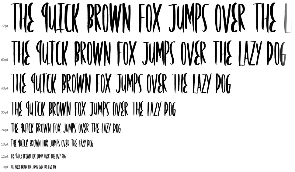 Friends Foreverfont waterfall
