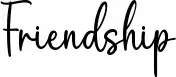 Friendship