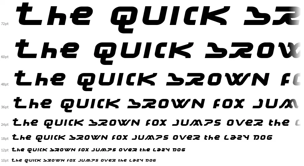 Frozdotre-Regularfont waterfall