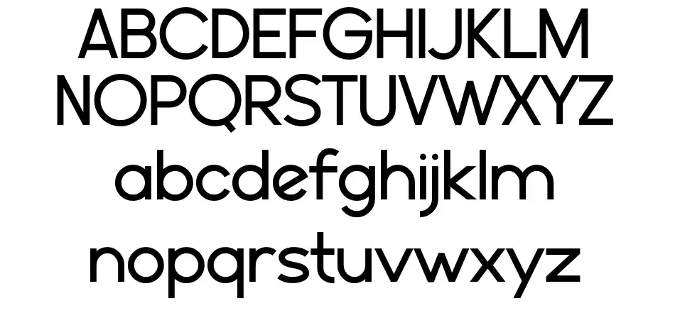 Furfolk Espécimes Furfolkfont specimens
