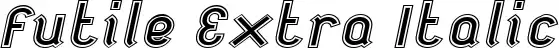 Futile Extra Italic
