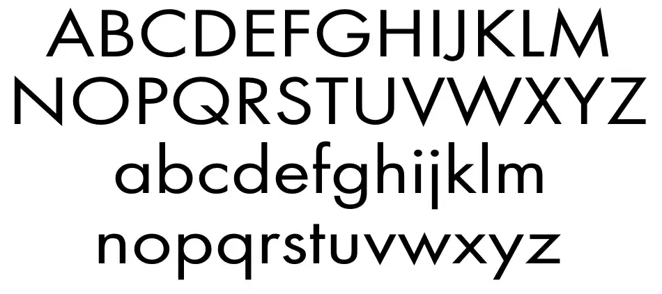 FuturaExt Espécimes FuturaExtfont specimens