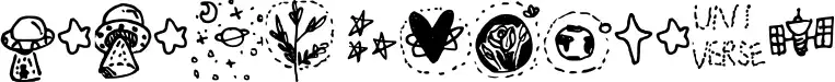 Galaxy Dingbats