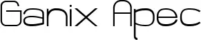 Ganix Apec