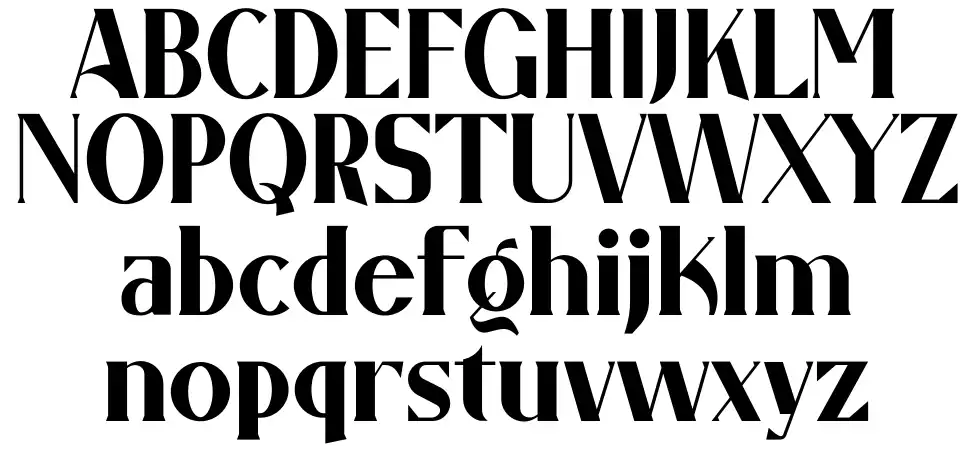 Garo Espécimes Garofont specimens