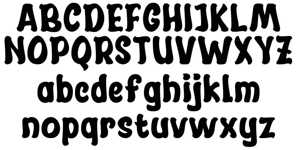 Garutonfont specimens