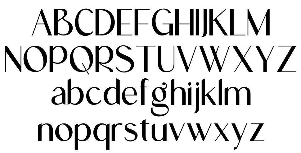 Gencha Espécimes Genchafont specimens