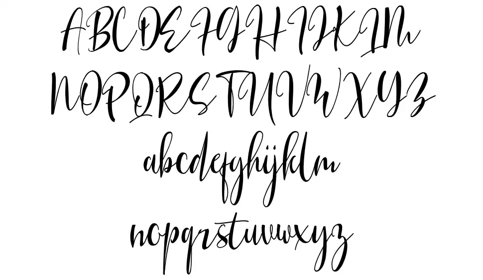 Generating Scriptfont specimens