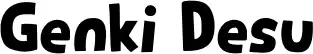 Genki Desu