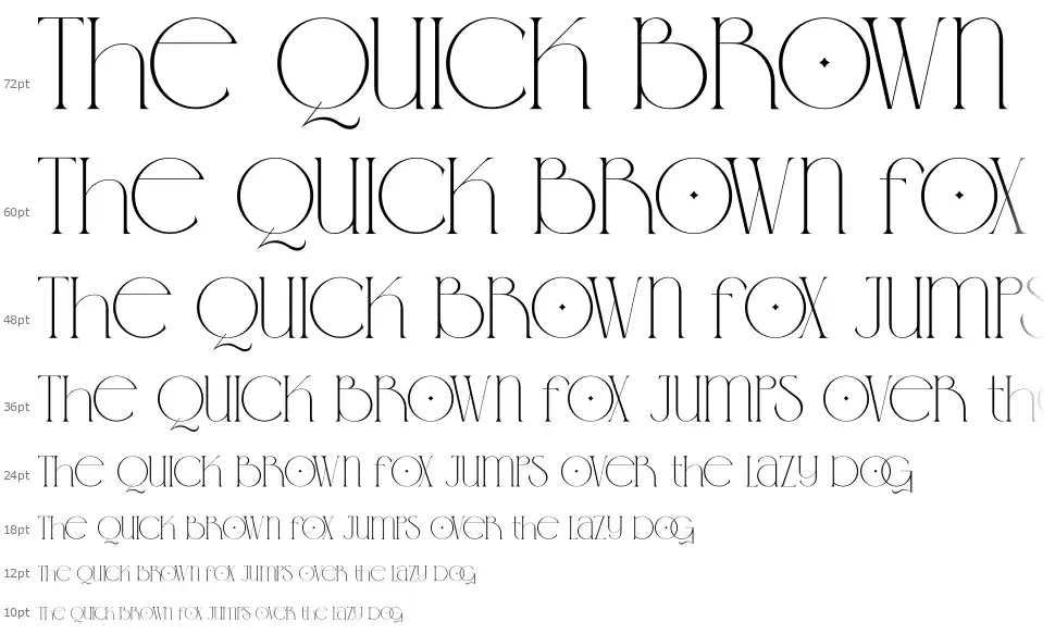 Gento Dreamfont waterfall