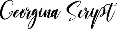 Georgina Script
