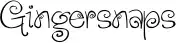 Gingersnaps