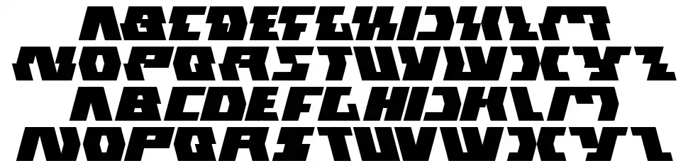 Gladiator Sportfont specimens
