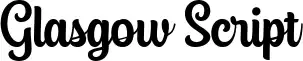Glasgow Script
