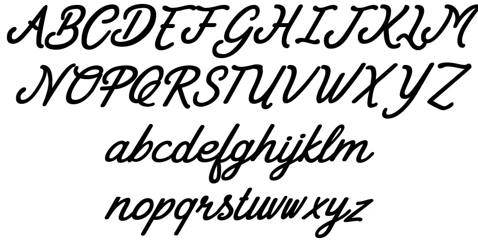 Godayfont specimens
