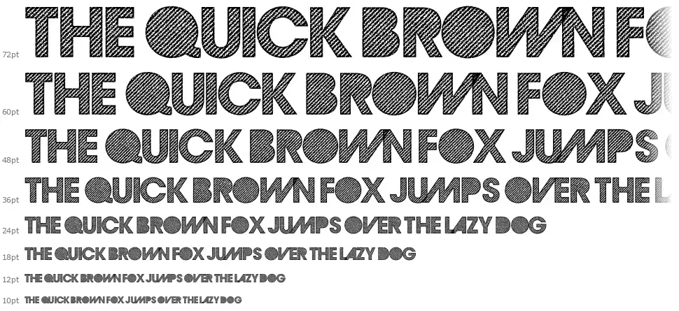 Good Morning Afternoonfont waterfall