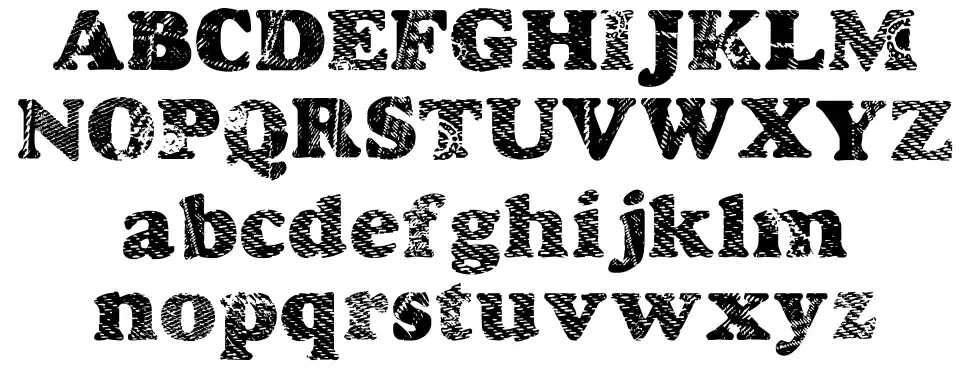 Goodjeanfont specimens