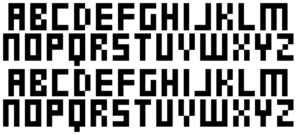 Gosubfont specimens