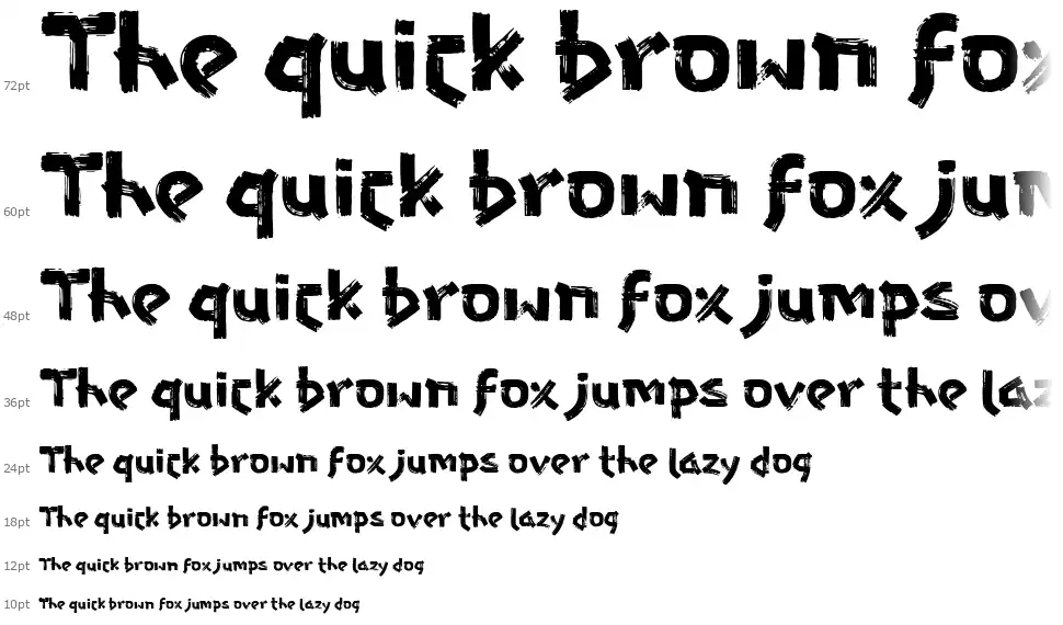 Gozaru Cascata Gozarufont waterfall