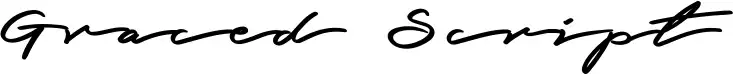 Graced Script