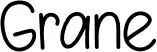 Grane