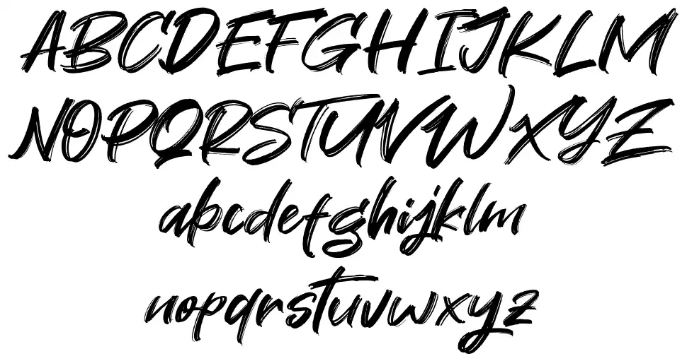 Great Sejagadfont specimens