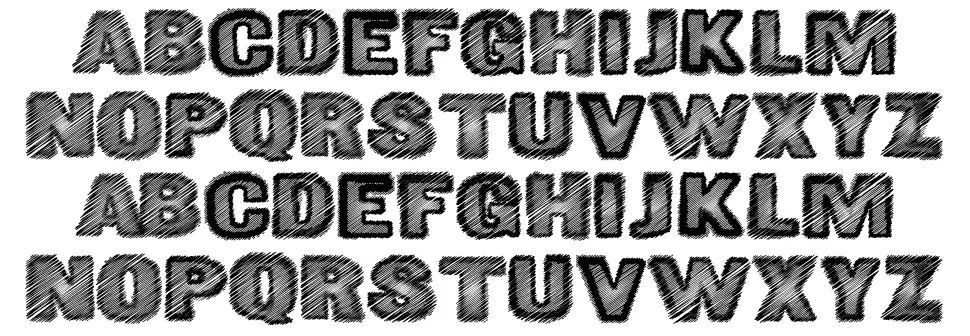 Great Shakefont specimens