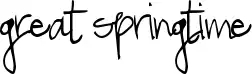 Great Springtime