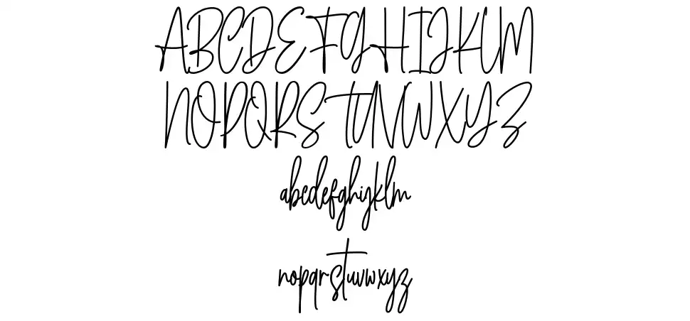 Great Sweet Espécimes Great Sweetfont specimens