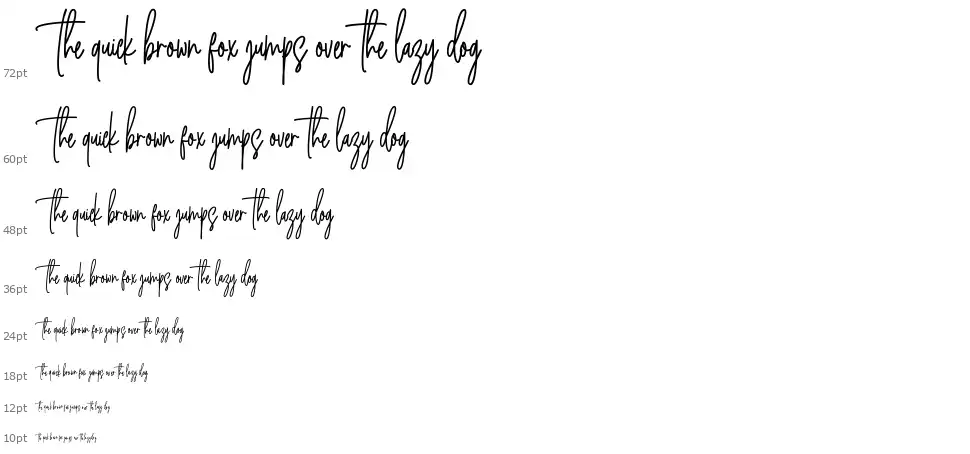 Great Sweet Cascata Great Sweetfont waterfall