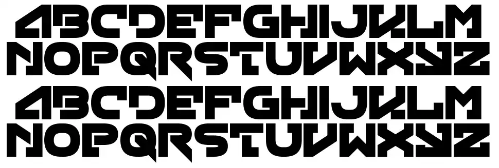 Green Strandfont specimens