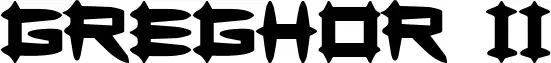 Greghor II