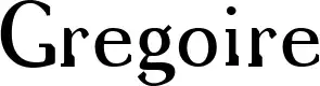 Gregoire