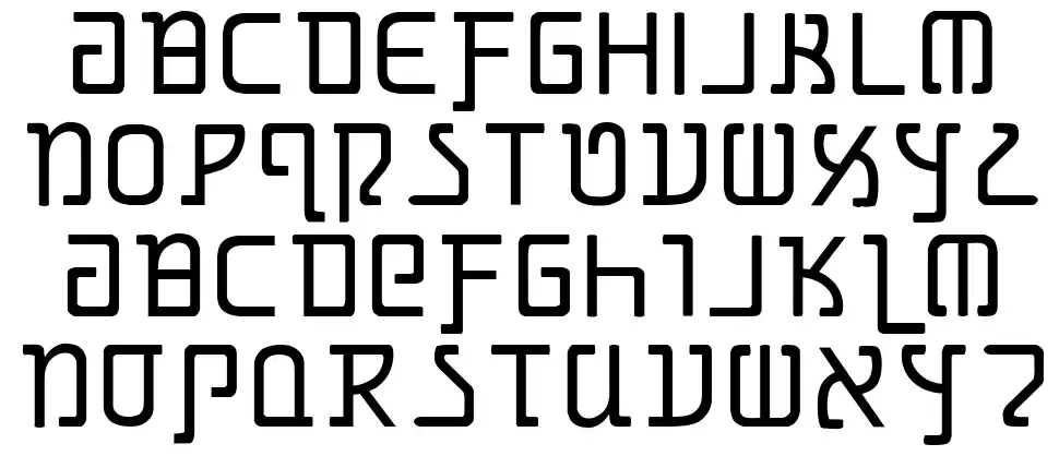 Grimlordfont specimens