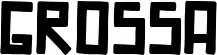 Grossa