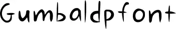 Gumbaldpfont