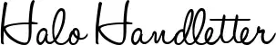 Halo Handletter