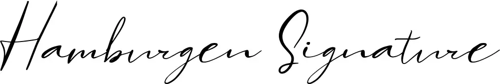 Hamburgen Signature