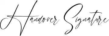 Handover Signature