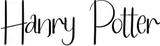 Hanry Potter