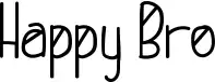 Happy Bro