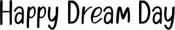 Happy Dream Day