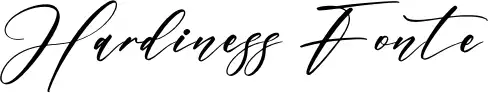 Hardiness Fonte