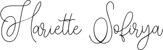 Hariette Sofirya
