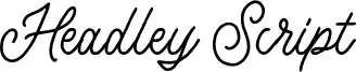 Headley Script