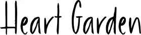 Heart Garden