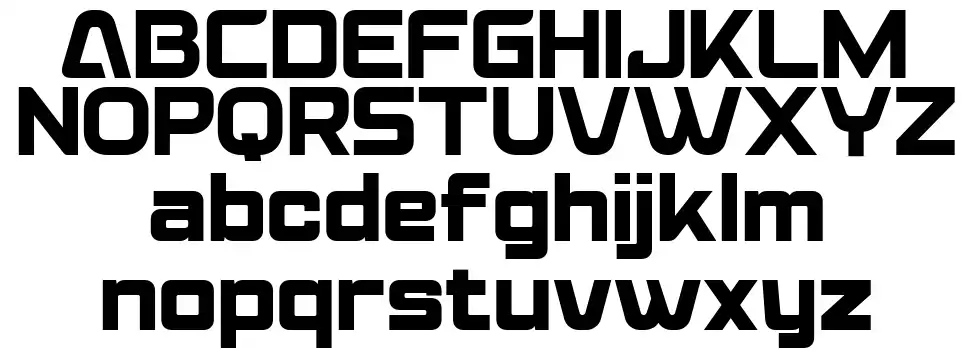 Heat Racer Espécimes Heat Racerfont specimens