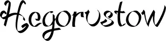 Hegorustow