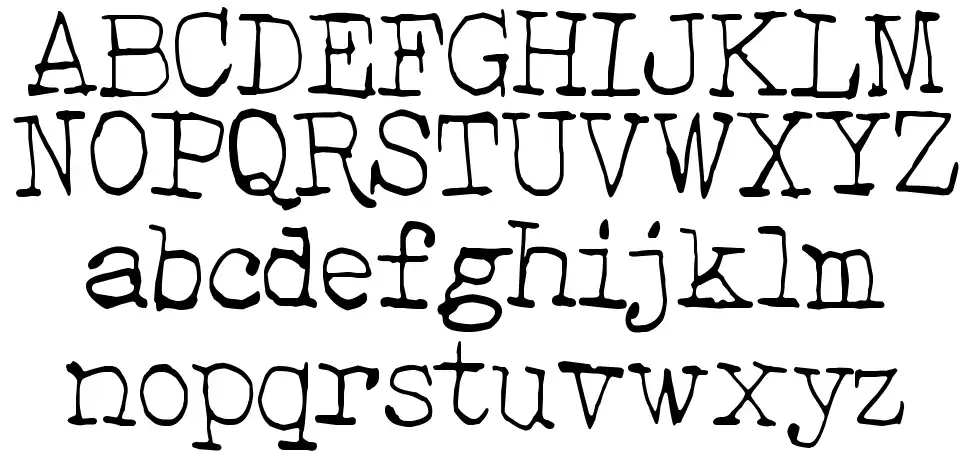 Hehkufont specimens