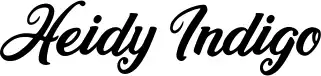 Heidy Indigo